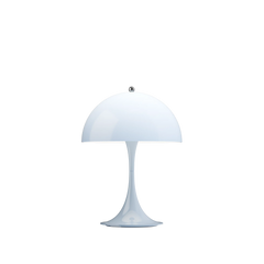 Panthella 250 Portable bordlampe, Opal Blue af Verner Panton