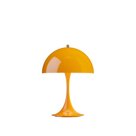 Panthella 250 Portable bordlampe, Opaque Orange af Verner Panton - Jacobsen Plus
