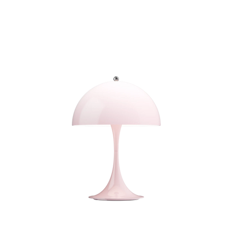 Panthella 250 Portable bordlampe, Opal Rose af Verner Panton - Jacobsen Plus
