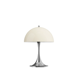 Panthella 250 Portable bordlampe, Chrome Opal Beige af Verner Panton - 3 - Jacobsen Plus