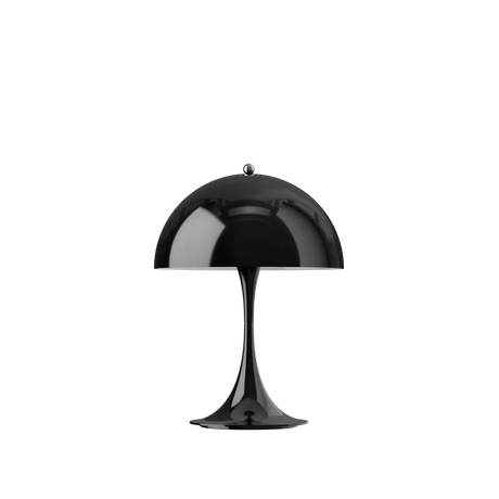 Panthella 250 Portable bordlampe, Opaque Black af Verner Panton - 3 - Jacobsen Plus