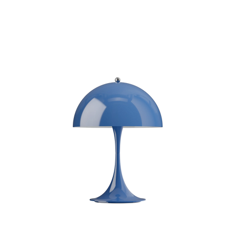 Panthella 250 Portable bordlampe, Opaque Indigo Blue af Verner Panton - 3 - Jacobsen Plus