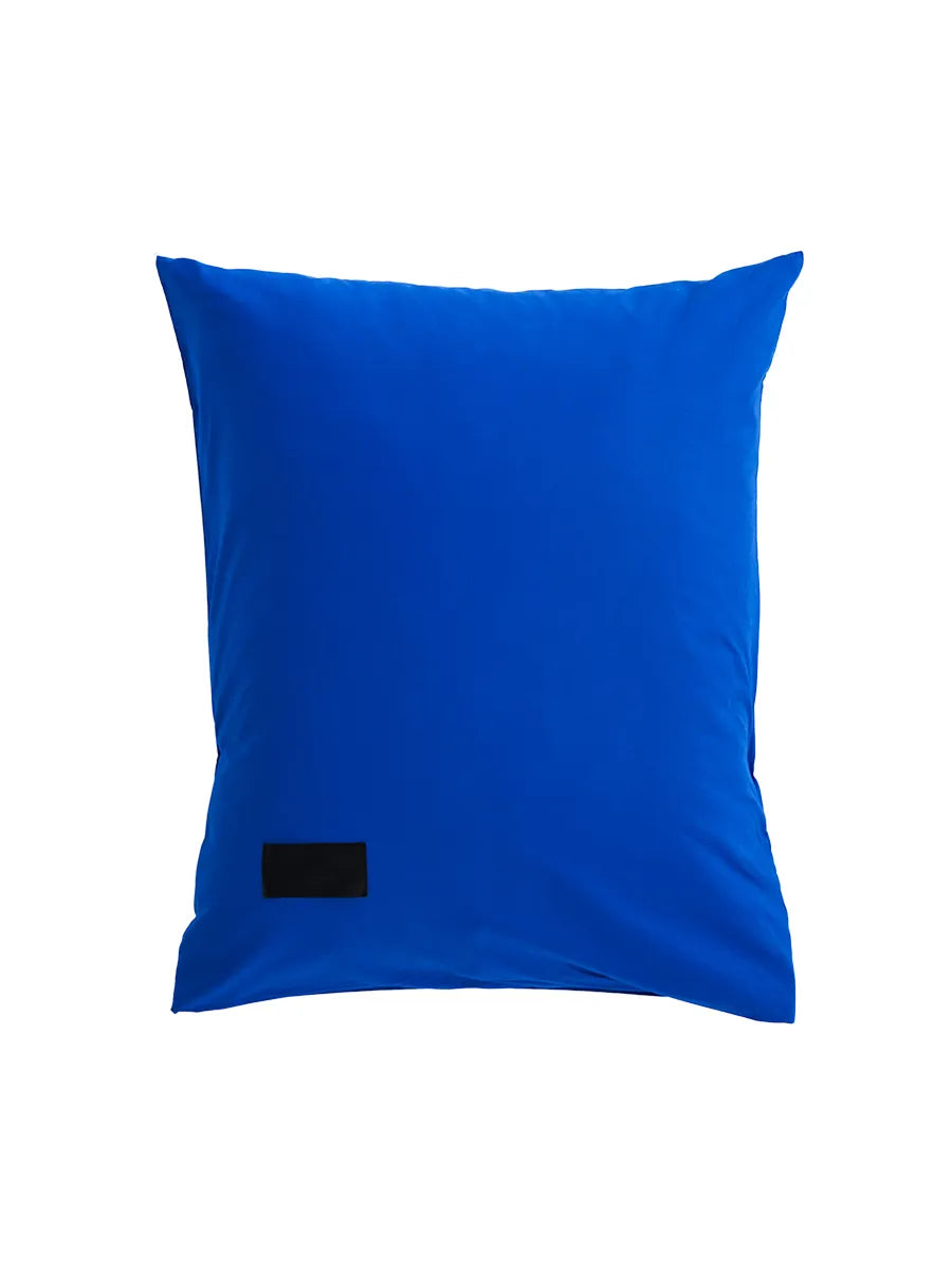 Pure Poplin Pillow Cover Single 60x63 cm fra Magniberg - Italian Blue - Jacobsen Plus