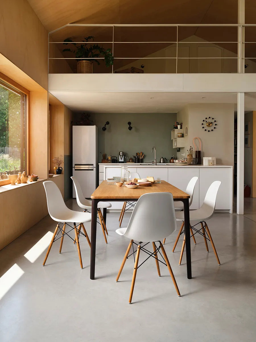 Eames Plastic Side Chair DSW, ahorntræ fra Vitra - 5 - Jacobsen Plus
