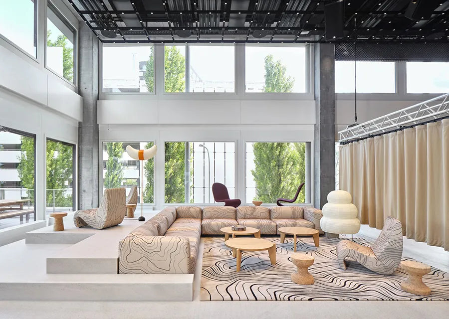 Akari 33S Gulvlampe fra Vitra