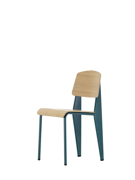 Standard Chair fra Vitra - Eg / Bleu Dynastie - Jacobsen Plus