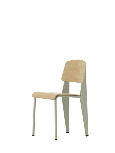 Standard Chair fra Vitra - Eg / Gris Vermeer - Jacobsen Plus