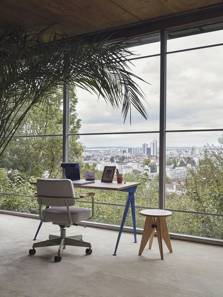 Tabouret Bois fra Vitra - 2 - Jacobsen Plus