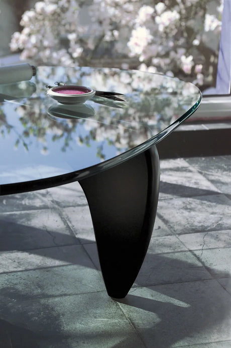 Isamu Noguchi Coffee Table fra Vitra - Sortmalet ask - Jacobsen Plus