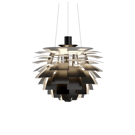 PH Artichoke i Sort fra Louis Poulsen - Ø 480 mm / Halolux (E27) - Jacobsen Plus