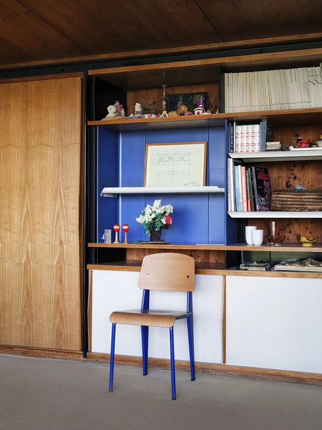 Standard Chair fra Vitra - Eg / Blanc Colombe - Jacobsen Plus