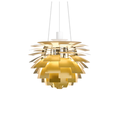 PH Artichoke i Messing fra Louis Poulsen