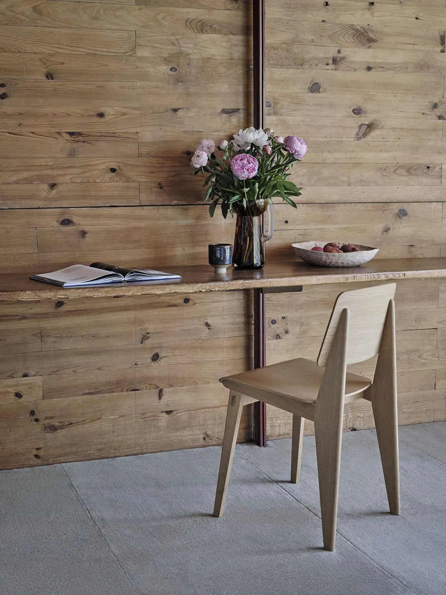 Chaise Tout Bois Spisestol fra Vitra