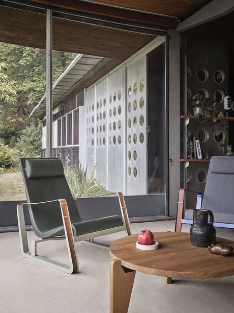Guéridon Bas Sofabord fra Vitra - Valnød - Jacobsen Plus
