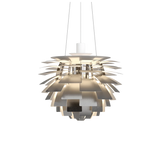 PH Artichoke i Rustfrit Stål, børstet fra Louis Poulsen - Ø 480 mm / Halolux (E27) - Jacobsen Plus
