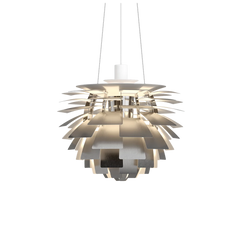 PH Artichoke i Rustfrit Stål, børstet fra Louis Poulsen