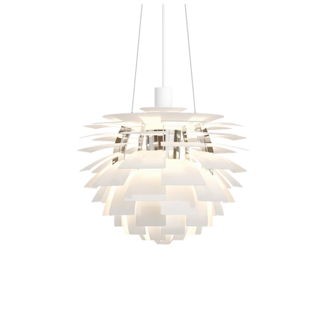 PH Artichoke i Hvid fra Louis Poulsen - Ø 480 mm / Halolux (E27) - Jacobsen Plus
