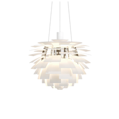 PH Artichoke i Hvid fra Louis Poulsen