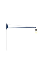 Petite Potence Væglampe fra Vitra - Prouvé Bleu Marcoule - Jacobsen Plus
