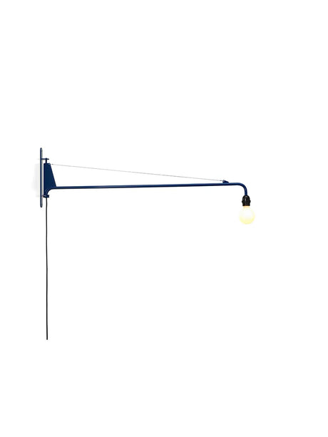 Petite Potence Væglampe fra Vitra - Prouvé Bleu Marcoule - Jacobsen Plus