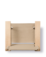 The Canvas Chair, lys olieret eg natur canvas af Børge Mogensen - 8 - Jacobsen Plus