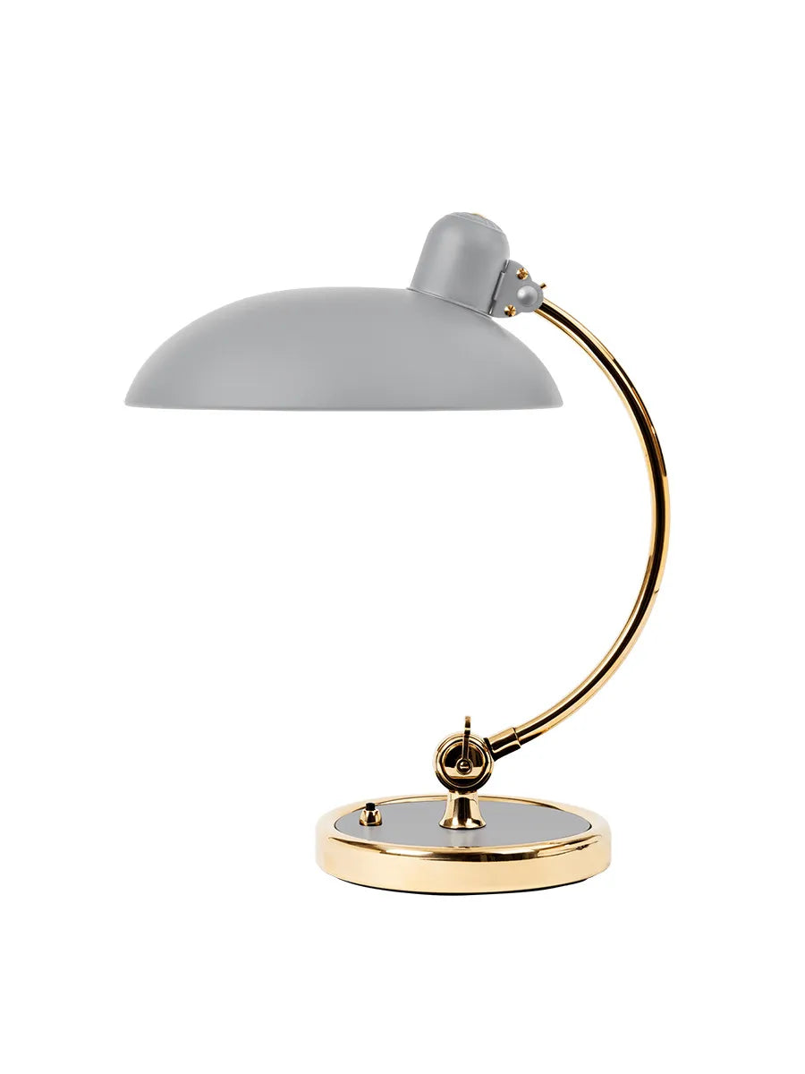 Kaiser Idell 6631-T Luxus Bordlampe, easy grey fra Fritz Hansen - 1 - Jacobsen Plus
