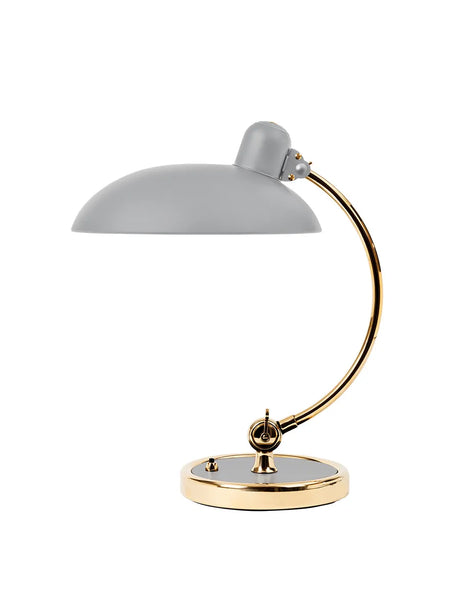 Kaiser Idell 6631-T Luxus Bordlampe, easy grey fra Fritz Hansen - 1 - Jacobsen Plus