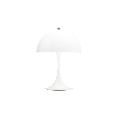 Panthella 250 Portable bordlampe, Opal White af Verner Panton - Jacobsen Plus
