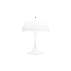 Panthella 250 Portable bordlampe, Opal White af Verner Panton