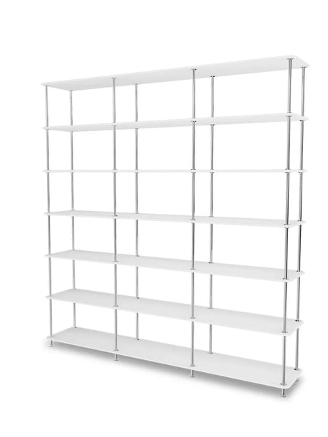 Montana Free Reol 666000, chrome - New white - Jacobsen Plus