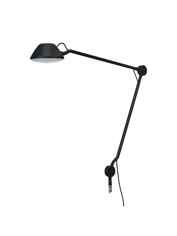 AQ01 bordlampe fra Fritz Hansen - Sort / Plug-in - Jacobsen Plus