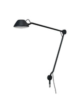 AQ01 bordlampe fra Fritz Hansen - Sort / Plug-in - Jacobsen Plus