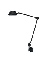 AQ01 væglampe fra Fritz Hansen - Sort - Jacobsen Plus