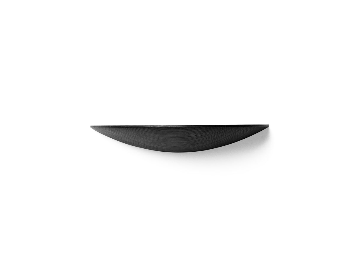 Audo Copenhagen - Gridy Fungi Hylder, medium - Black Oak - Jacobsen Plus