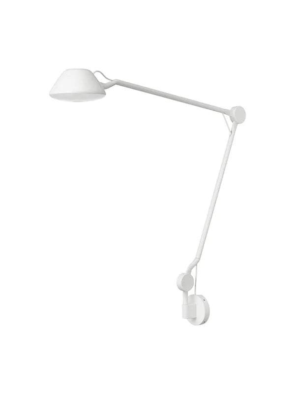 AQ01 væglampe fra Fritz Hansen - Hvid - Jacobsen Plus