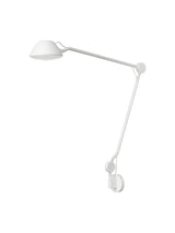 AQ01 væglampe fra Fritz Hansen - Hvid - Jacobsen Plus