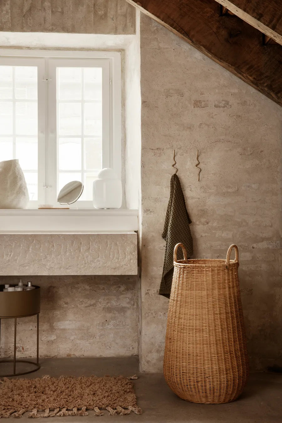 Braided Laundry Basket fra Ferm Living - 4 - Jacobsen Plus