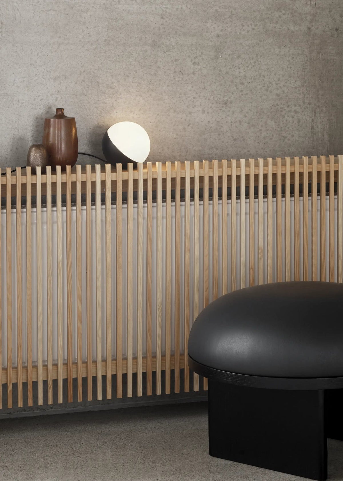 VL Studio bord/gulv Ø15 sort fra Louis Poulsen - 2 - Jacobsen Plus