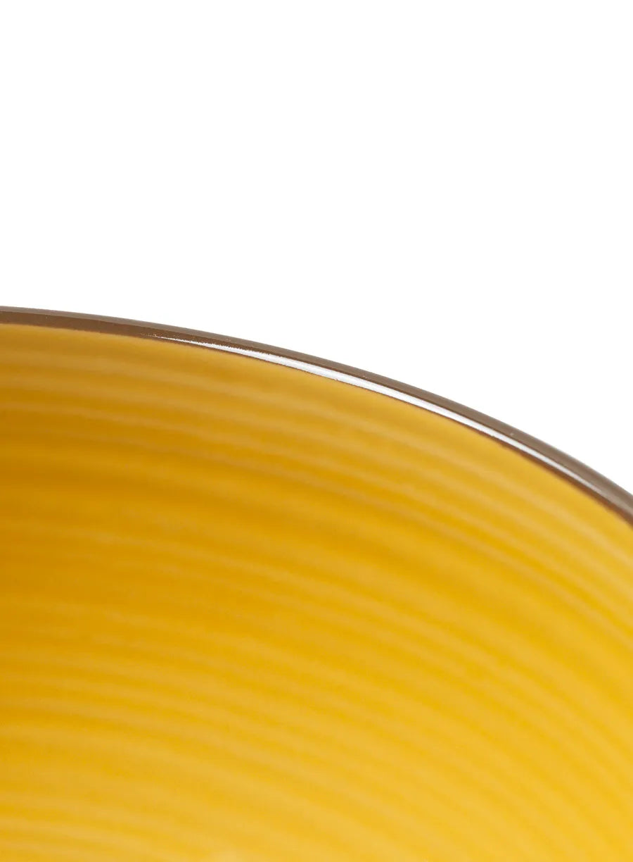 Colore Skål Ø 19 cm, saffron yellow fra Kähler - 6 - Jacobsen Plus
