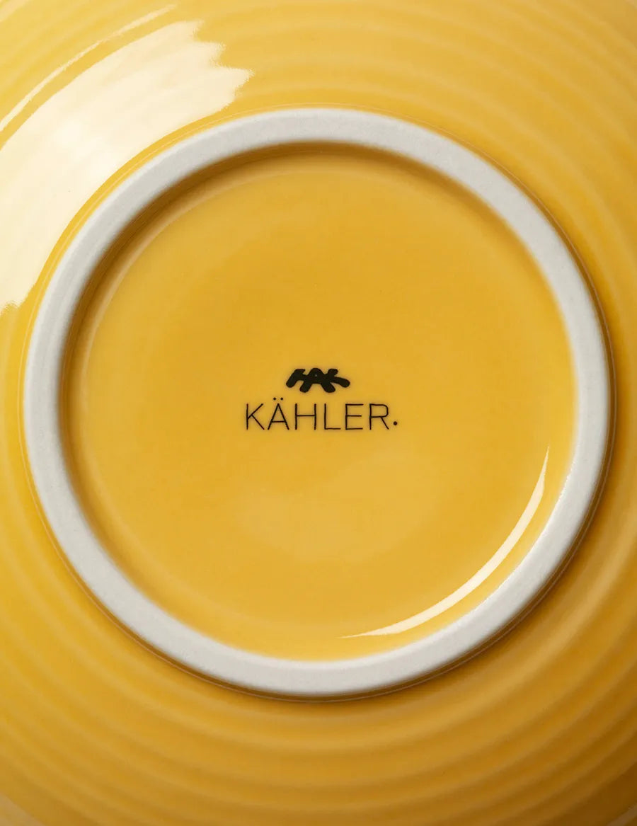 Colore Skål Ø 19 cm, saffron yellow fra Kähler - 7 - Jacobsen Plus