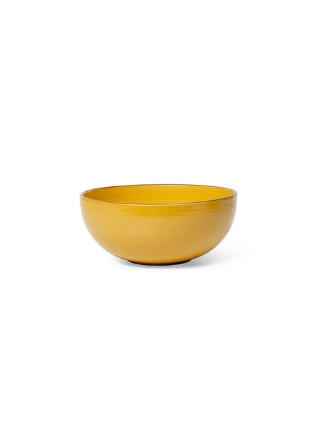 Colore Skål Ø 19 cm, saffron yellow fra Kähler - 1 - Jacobsen Plus