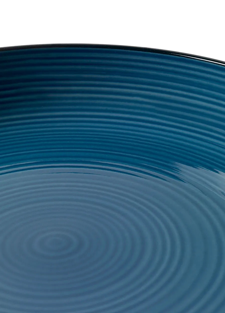 Colore Tærtefad Ø 28 cm, berry blue fra Kähler - 6 - Jacobsen Plus