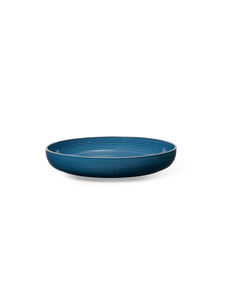Colore Tærtefad Ø 28 cm, berry blue fra Kähler - 1 - Jacobsen Plus