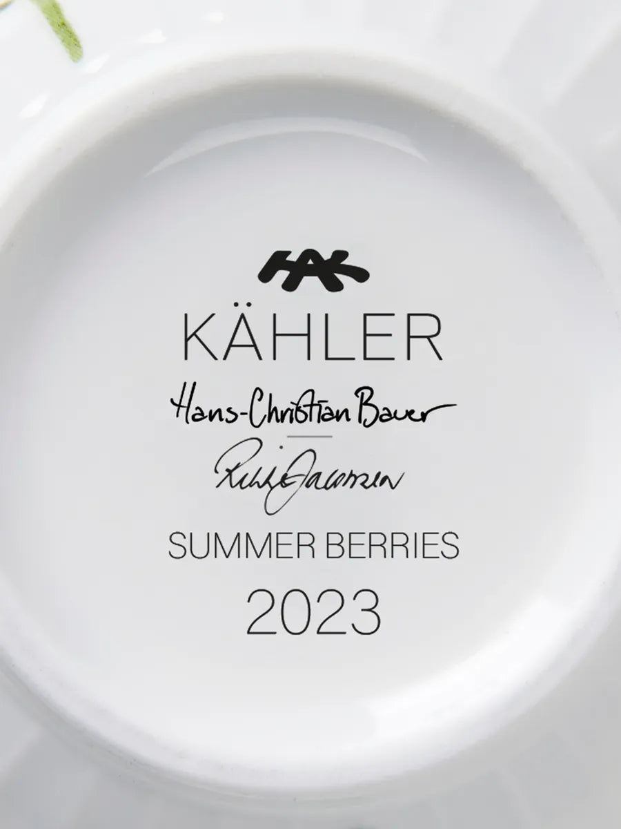 Hammershøi Summer krus 33 cl, sommerbær fra Kähler - 10 - Jacobsen Plus