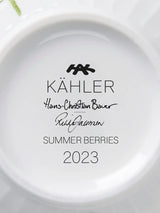 Hammershøi Summer krus 33 cl, sommerbær fra Kähler - 10 - Jacobsen Plus