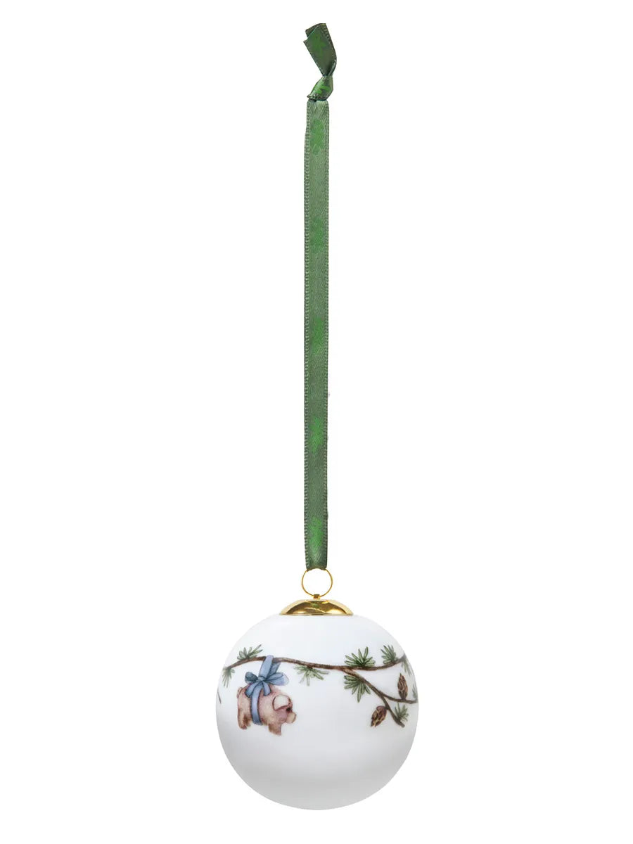 Hammershøi Christmas Kugle 2023 fra Kähler - 1 - Jacobsen Plus