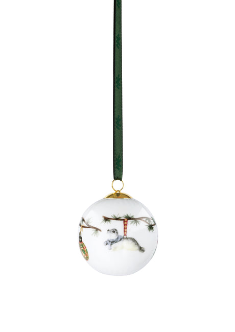 Kähler - Hammershøi Christmas Julekugle 2026 - Jacobsen Plus