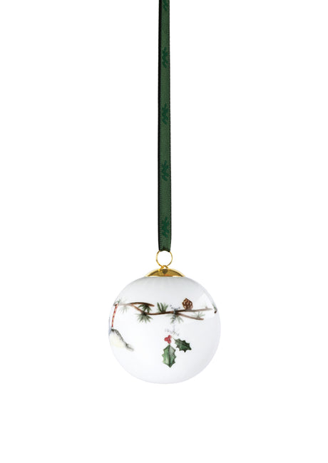 Kähler - Hammershøi Christmas Julekugle 2026 - 5 - Jacobsen Plus
