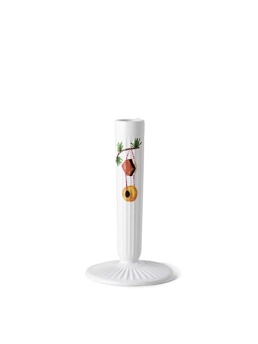 Hammershøi Christmas Lysestage H16 cm fra Kähler - 1 - Jacobsen Plus