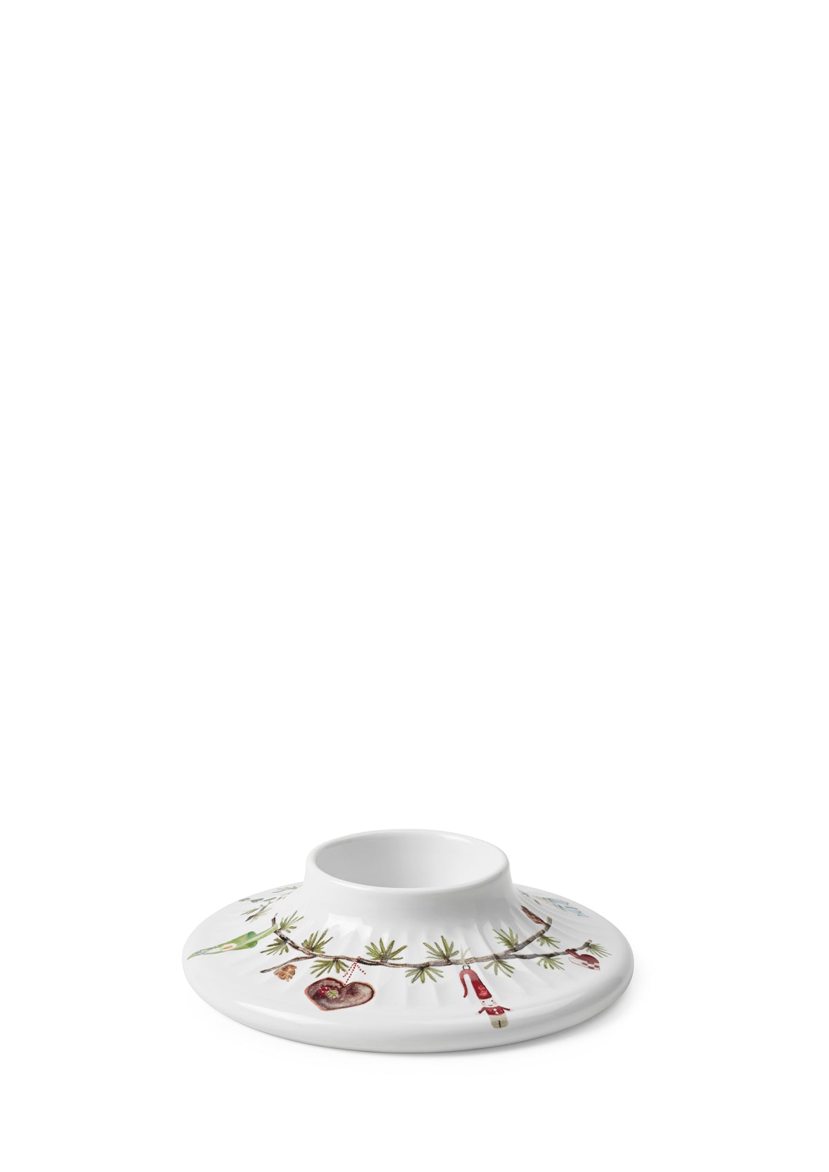 Kähler - Hammershøi Christmas Bloklysestage, Ø13 cm - 1 - Jacobsen Plus